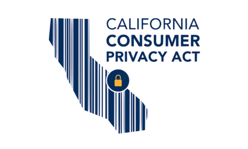 California consumer privacy act.